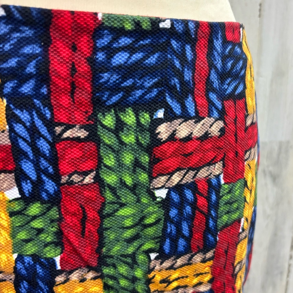 Talbots‎ Colorful Patterned Skirt - Picture 2 of 9